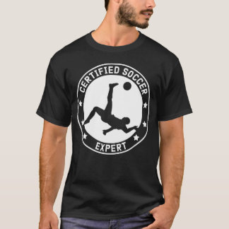 Fotbollsexpertspelare T Shirt