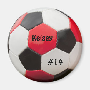 Fotbollsfack, magnet