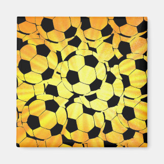 Fotbollsfack, magnet