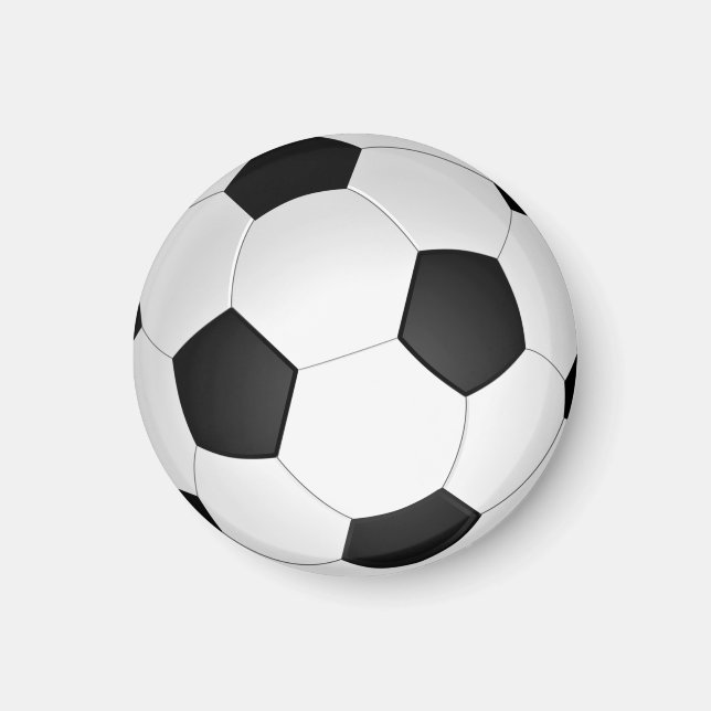 Fotbollsfack, magnet (Framsidan)