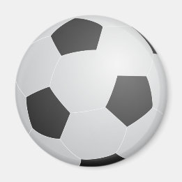 Fotbollsfack, magnet