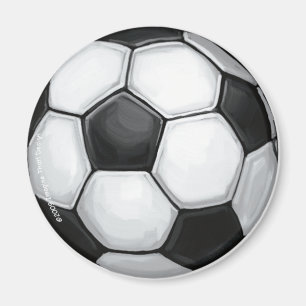 Fotbollsfack, magnet
