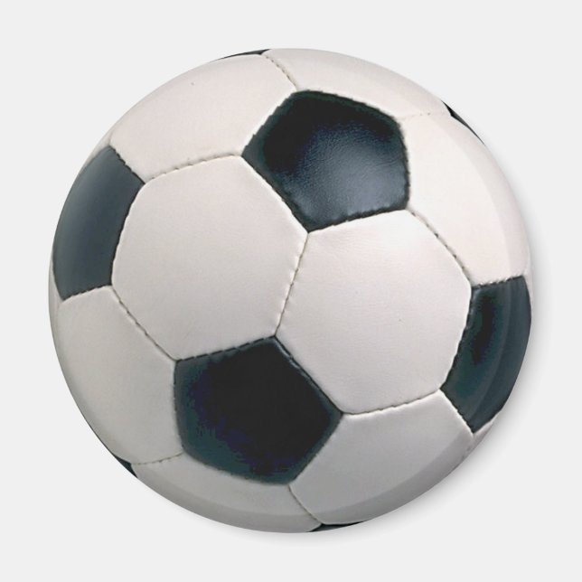 Fotbollsfack, magnet (Framsidan)