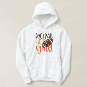 Fotbollsfall & Y-alla Hoodie