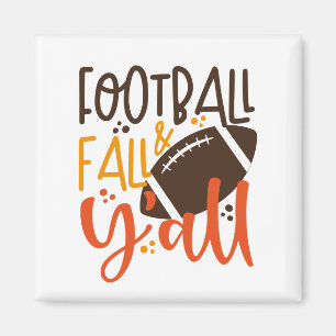 Fotbollsfall & Y-alla Magnet