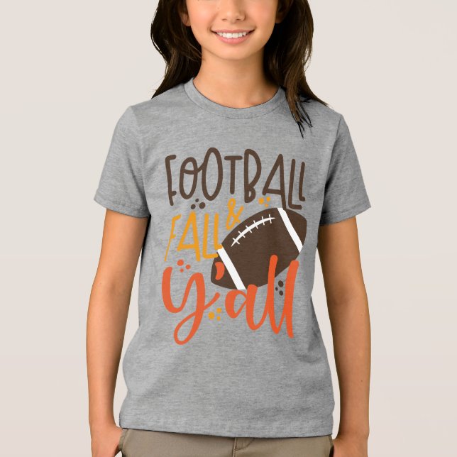 Fotbollsfall & Y-alla T Shirt (Framsida)