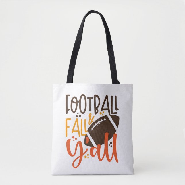 Fotbollsfall & Y-alla Tygkasse (Framsida)