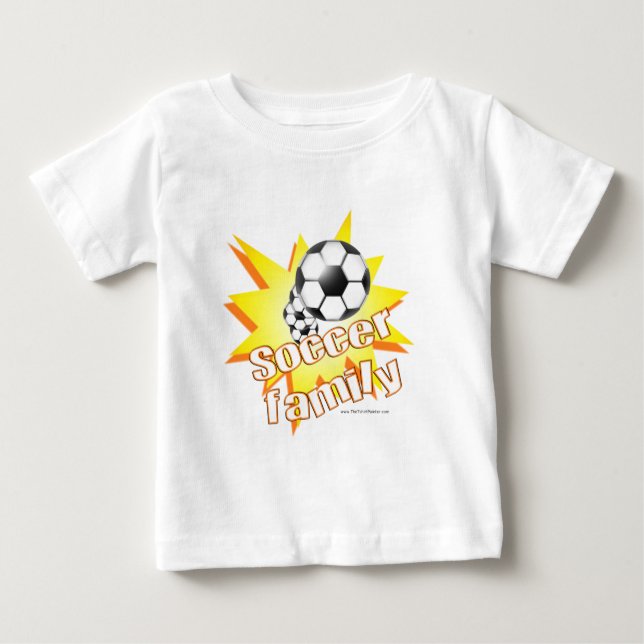 Fotbollsfamilj Tee (Framsida)