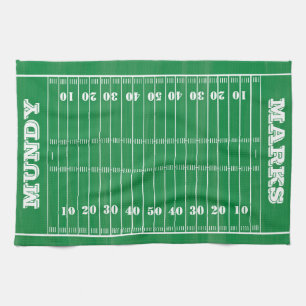 Fotbollsfamiljen Söndag Game Day Gift Kökshandduk
