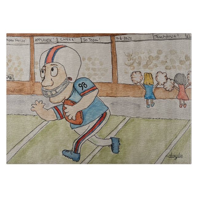 Fotbollsfan (Framsidan)