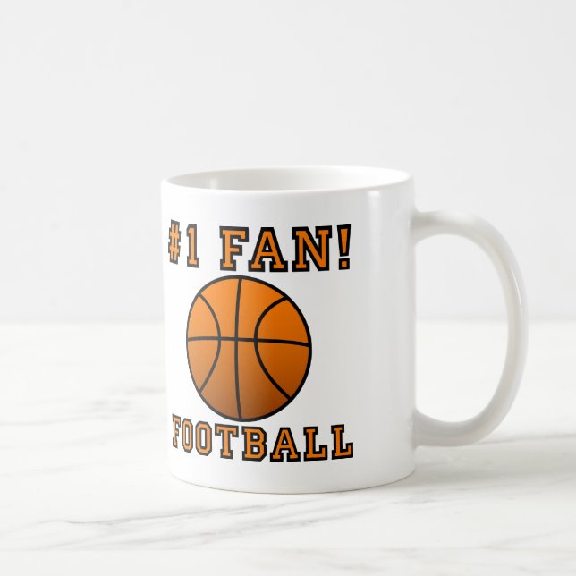 Fotbollsfan Inte Rolig Mugg Eller Resemugg (Höger)