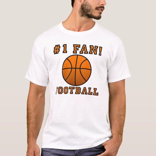 Fotbollsfan Inte Rolig T-Shirt (Framsida)