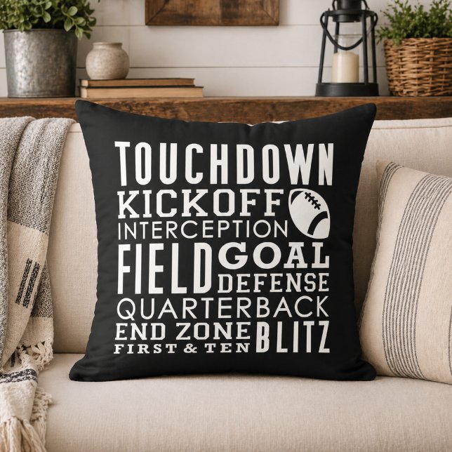 Fotbollsfan Kudde (Skapare uppladdad)