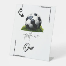 Fotbollsfans Bordsskylt