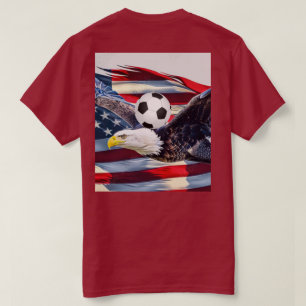 FOTBOLLSFANS I AMERIKA T SHIRT
