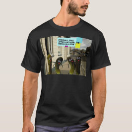 Fotbollsfans T-Shirt