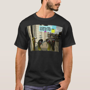 Fotbollsfans T-Shirt