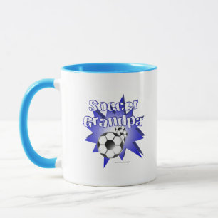 Fotbollsfarfar Mugg