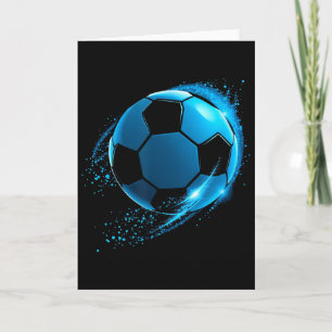 Fotbollsfarfar till en fotbollsspelande farfar oss kort