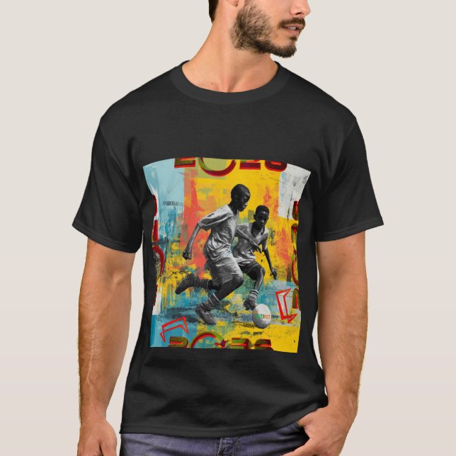 Fotbollsfest 2026 Art T-shirt (Framsida)