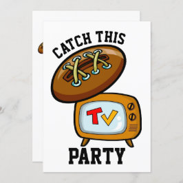 Fotbollsfest Inbjudningar