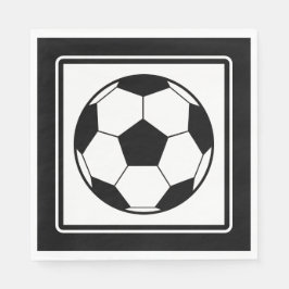 Fotbollsfest Pappersservett