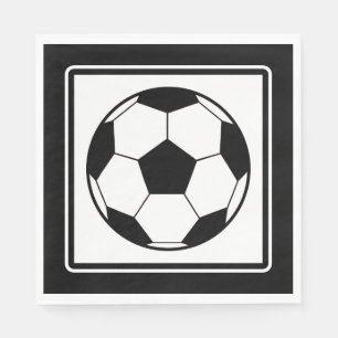 Fotbollsfest Pappersservett