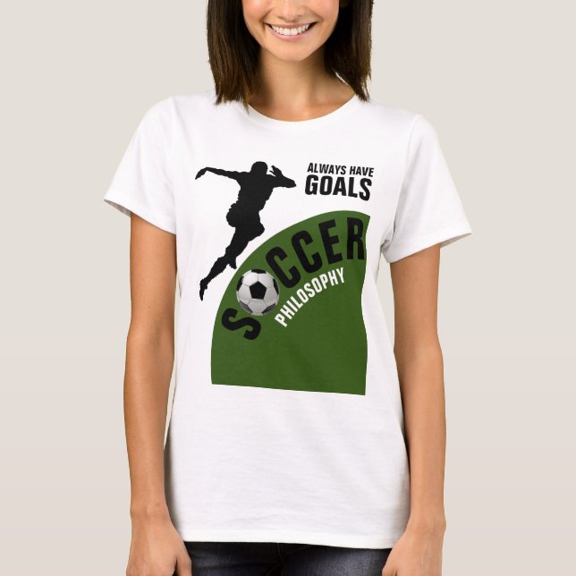 Fotbollsfilosofi T Shirt (Framsida)
