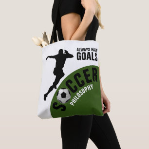 Fotbollsfilosofi Tygkasse
