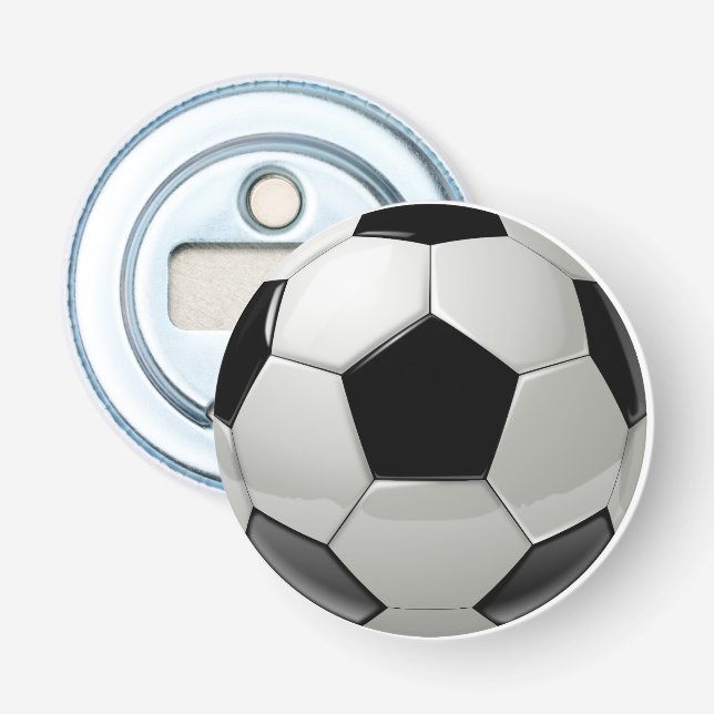Fotbollsflasköppnare Flasköppnare (Framsidan)