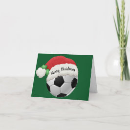 Fotbollsflätat vykort