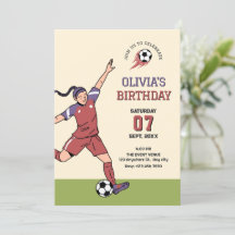 Fotbollsflicka