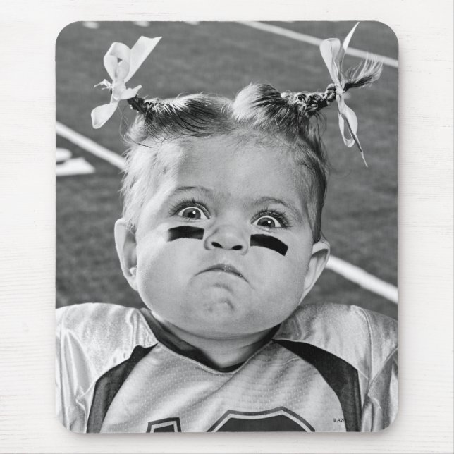 Fotbollsflicka Musmatta (Framsidan)