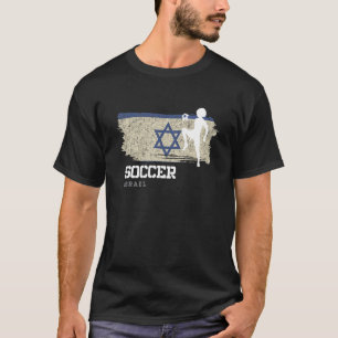Fotbollsflickor i Flagga Fotboll för kvinnor T Shirt