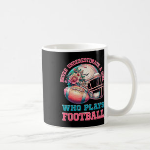 Fotbollsflickor underskattar aldrig en flicka som  kaffemugg