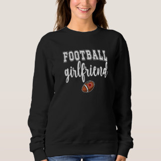 Fotbollsflickvän till fotbollsspelaren Girlfrien T Shirt