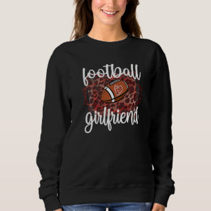 Fotbollsflickvän till fotbollsspelaren Girlfrien T Shirt