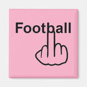 Fotbollsflip i magnet