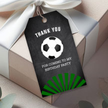 Fotbollsfödelsedagsfest Tack