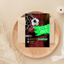 Fotbollsfödelsedagsinbjudningar,Fotbollsinbjudan 