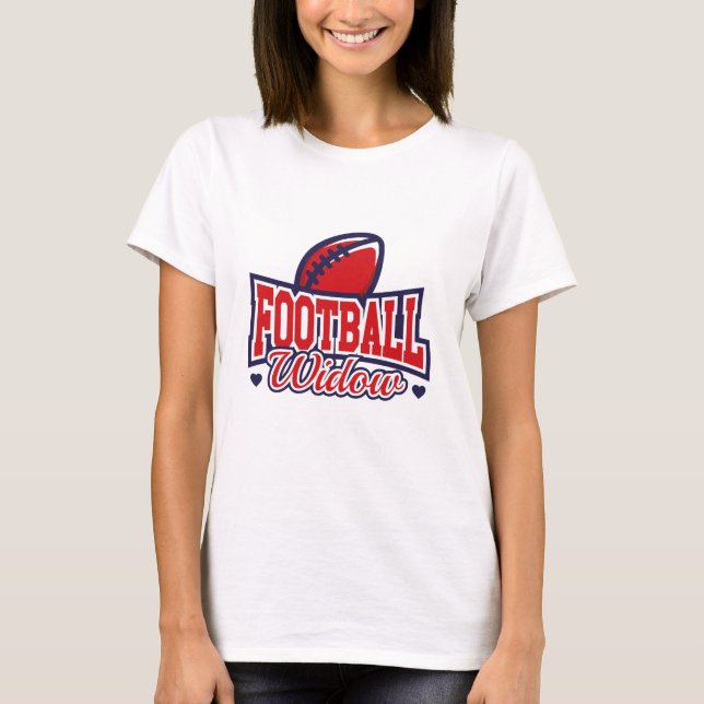Fotbollsfönster T Shirt (Framsida)