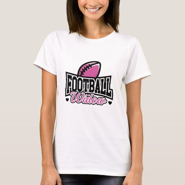 Fotbollsfönster T Shirt (Framsida)