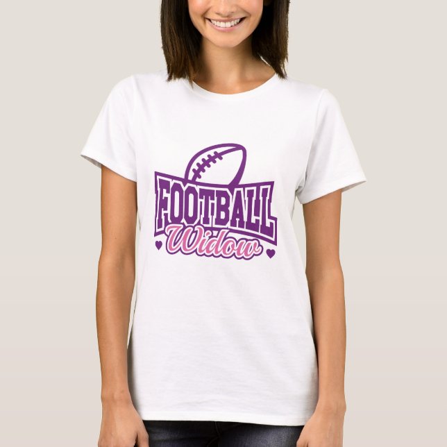 Fotbollsfönster T Shirt (Framsida)