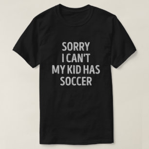 Fotbollsförälder i Mamma Pappa T Shirt