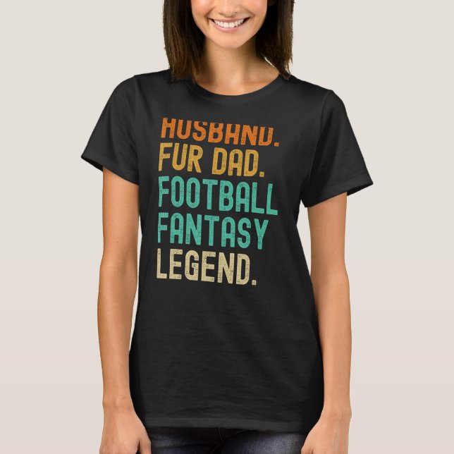 Fotbollsförklaring make Päls Fantasy Legend T Shirt (Framsida)