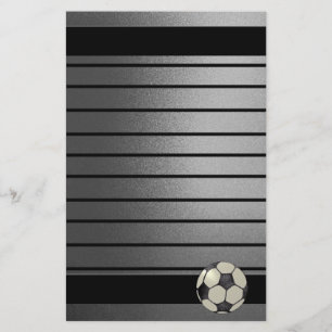 Fotbollsformat 2 brevpapper