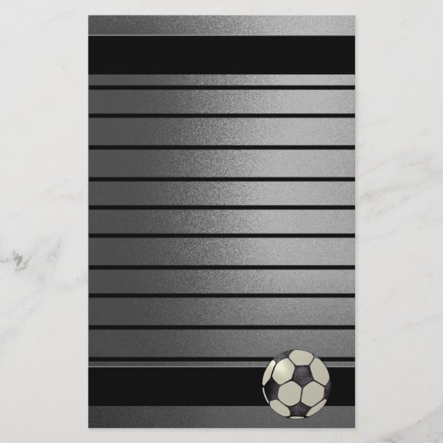 Fotbollsformat 2 brevpapper (Framsida)