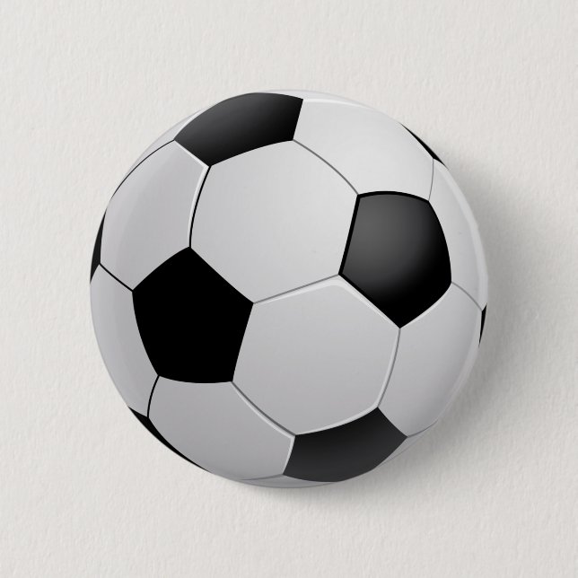 Fotbollsfotbollsknapp Knapp (Framsida)