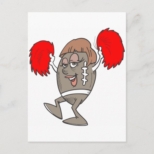 fotbollsfuristen vykort (Framsida)