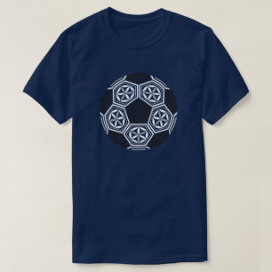 Fotbollsgeometri helig t-shirt